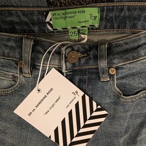 Sandrine Rose Women's Skinny Jeans - Blue